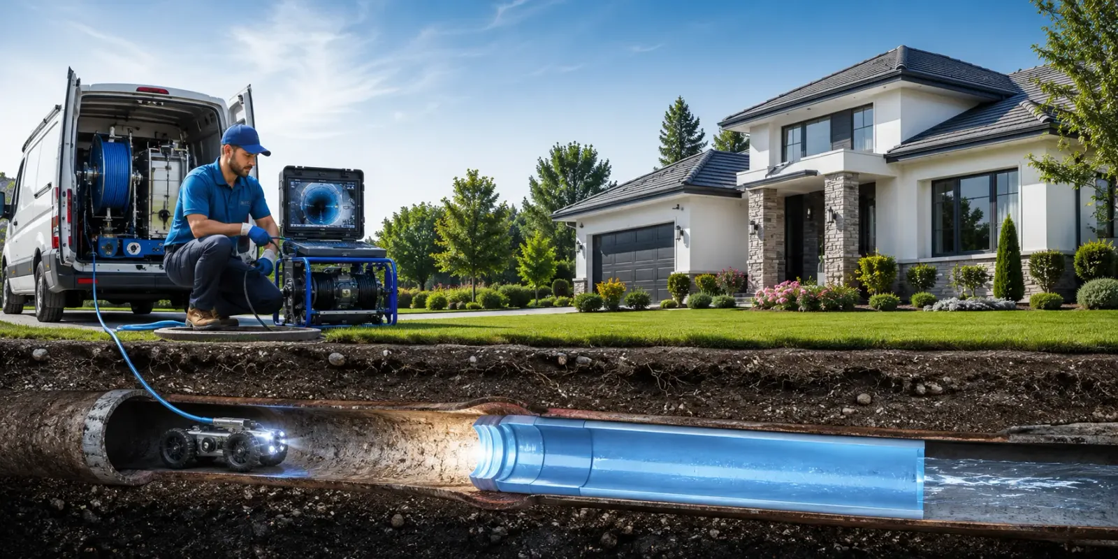 Pipe Relining information for Jamestown, NY