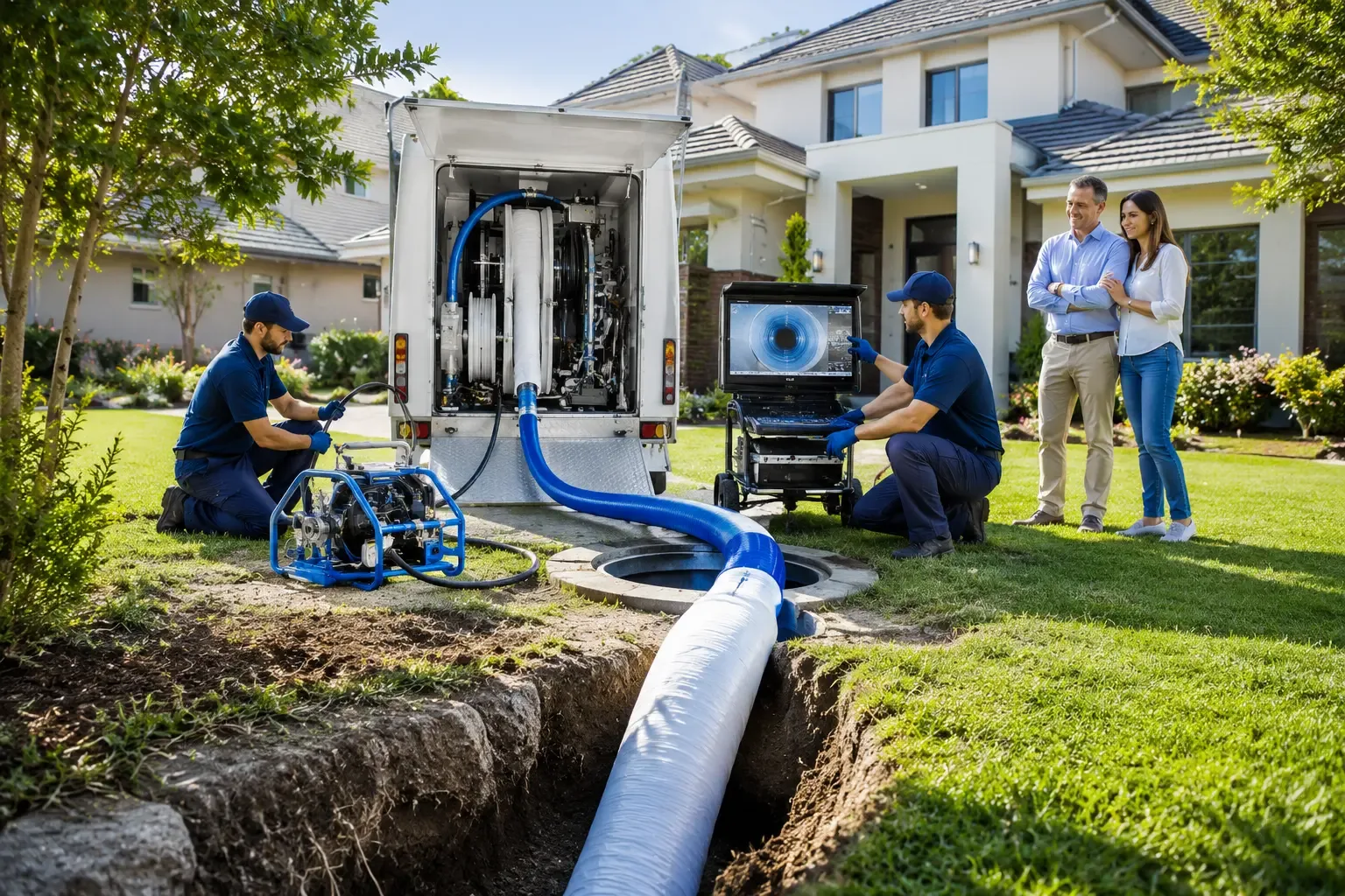 Local Pipe Relining services in Jamestown, NY